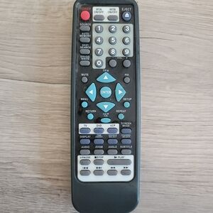 Audiovox Advent 13639560 Remote Control DKP102, VDS102T, DT7, DTT7810FM